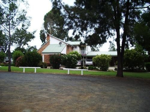 Park House Motor Inn Oakey Extérieur photo
